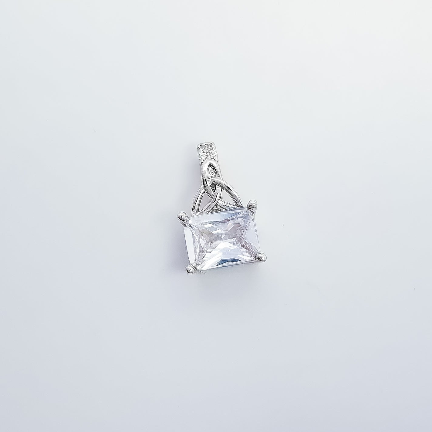 Dije Cuadro Zirconia