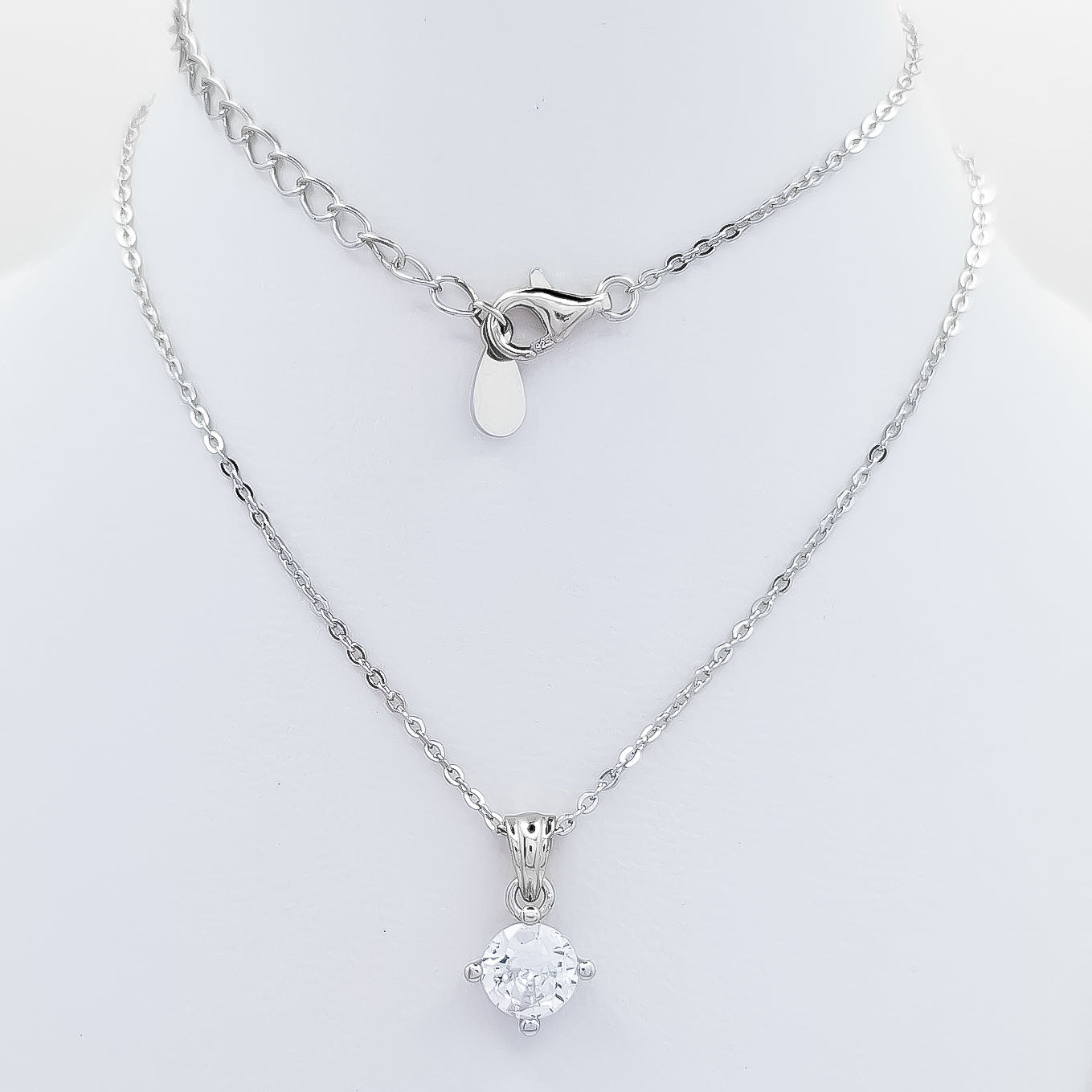 Collar Zirconia Redondo