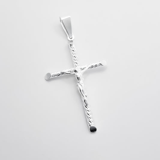 Dije Cruz Cristo Grande