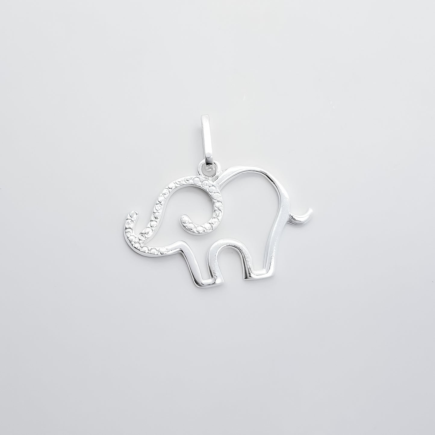 Dije Elefante Silueta