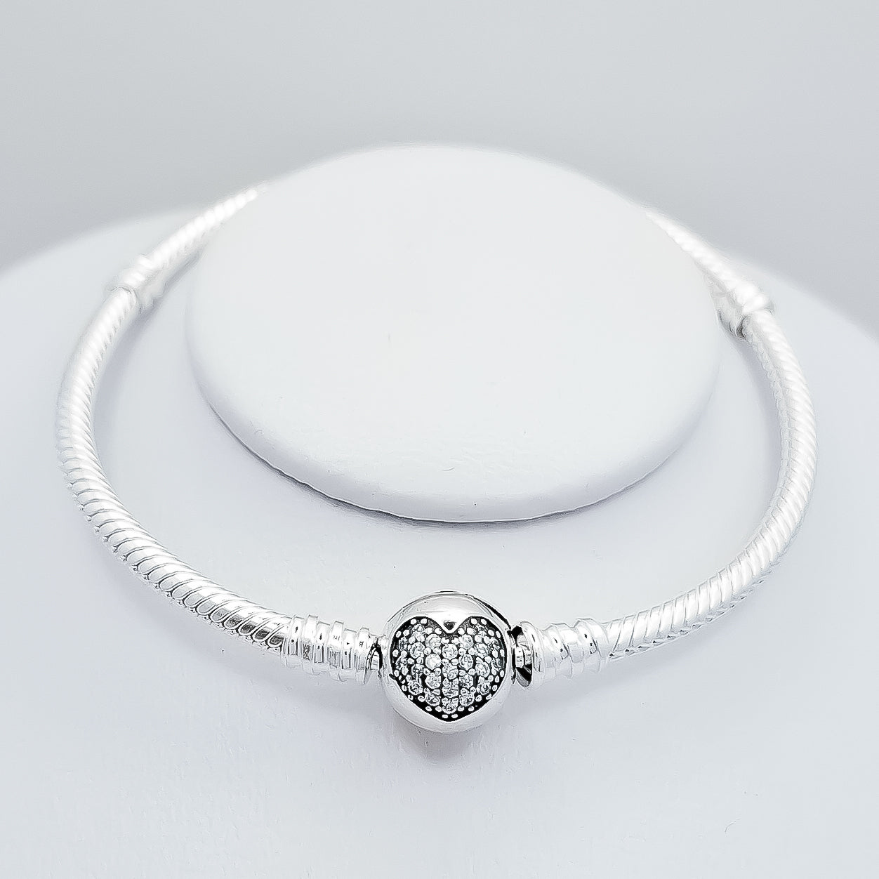 Pulsera Bola Zirconia