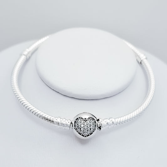 Pulsera Bola Zirconia