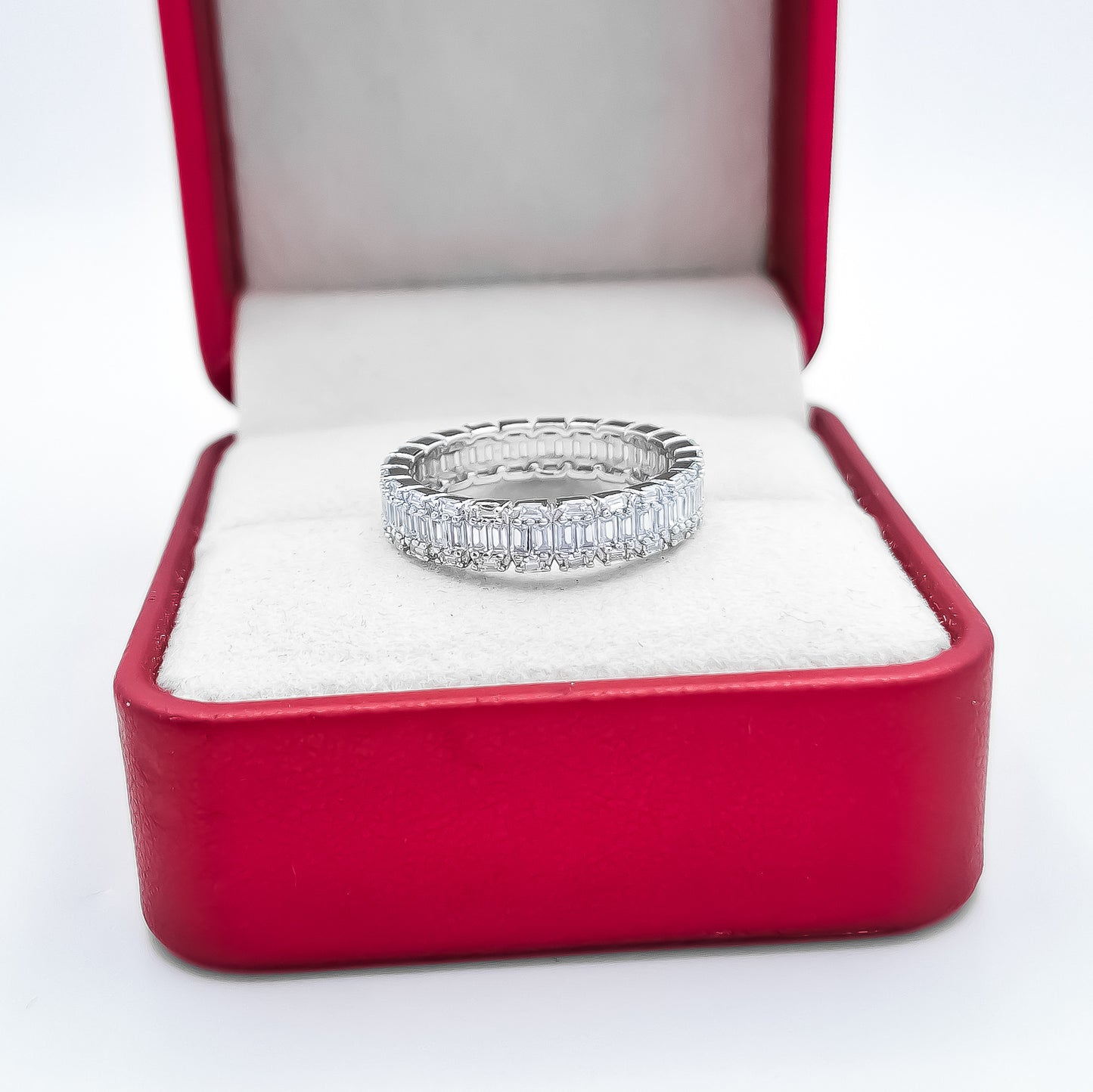 Anillo Churumbela Zirconia