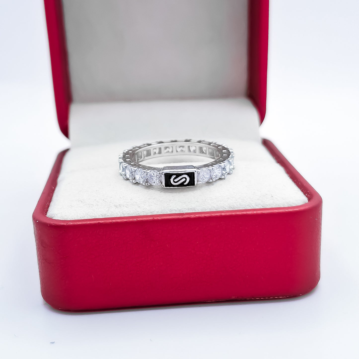 Anillo Monaco Zirconia