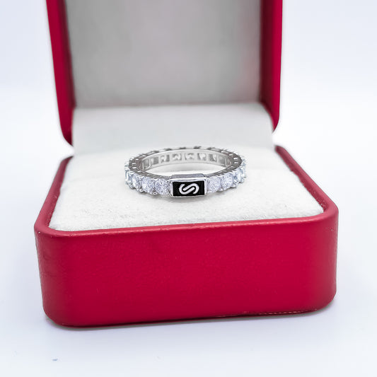 Anillo Monaco Zirconia
