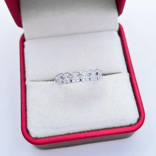 Anillo Oso Zirconia