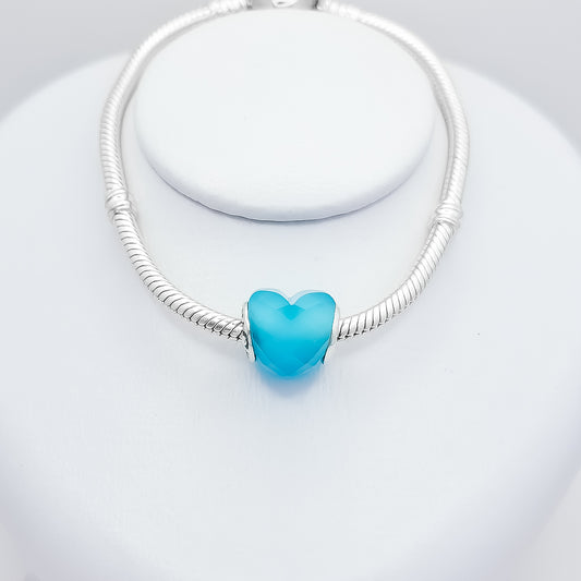 Charm Murano Azul