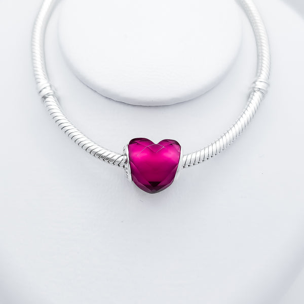 Charm Corazon Murano