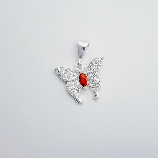 Dije Mariposa Naranja