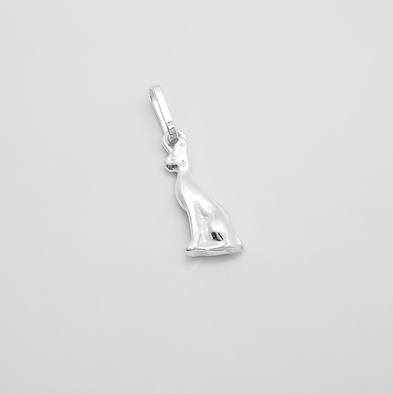 Dije Gato Egipcio Blanco