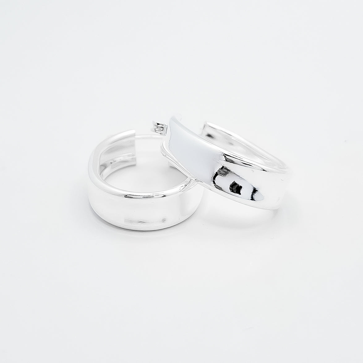 Arracada Ovalo Ancha