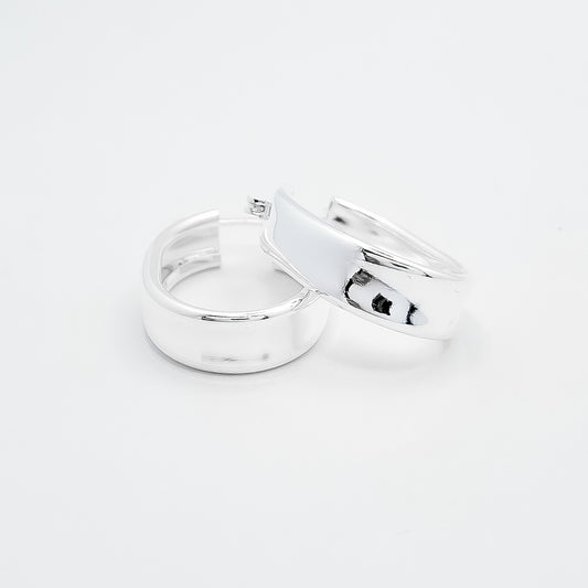 Arracada Ovalo Ancha