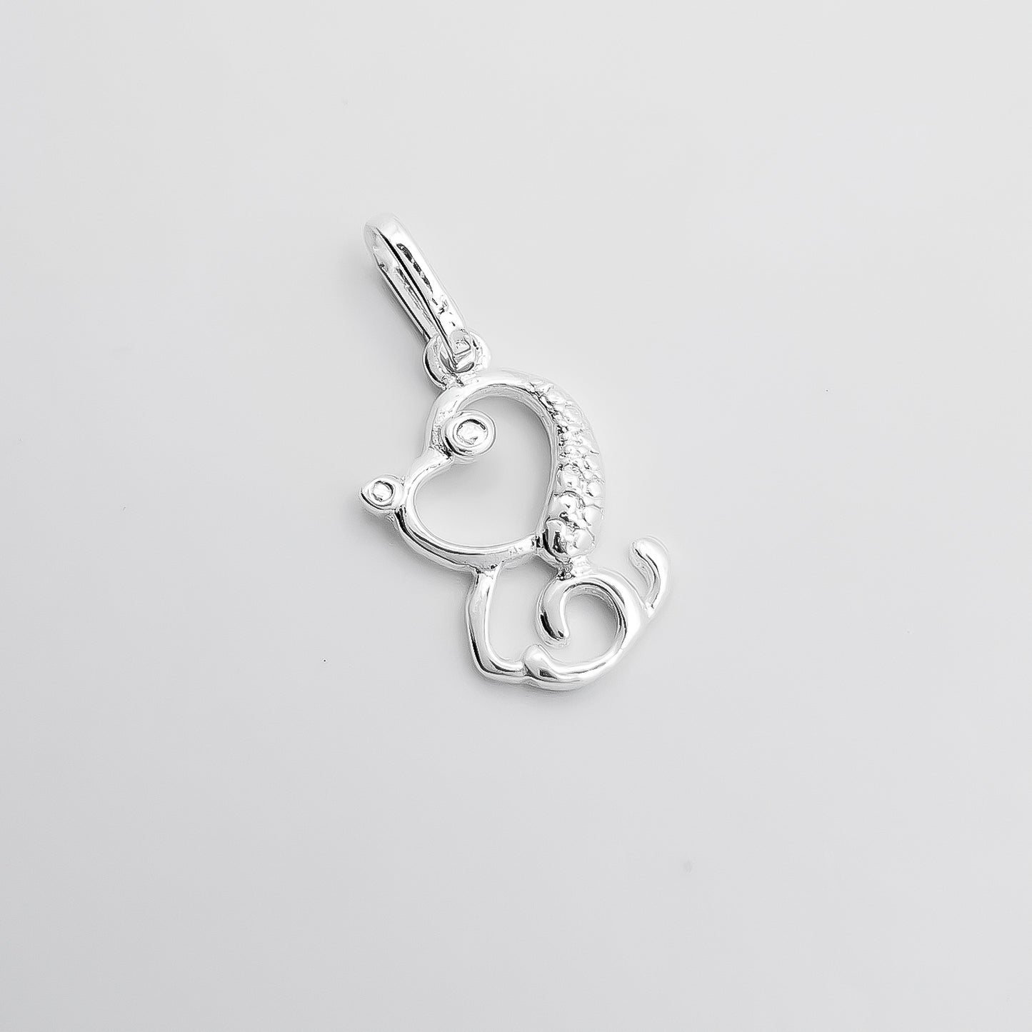 Dije Perro Silueta Chico