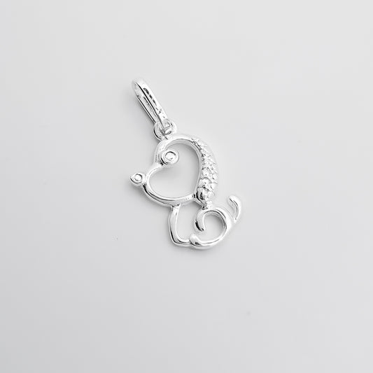 Dije Perro Silueta Chico