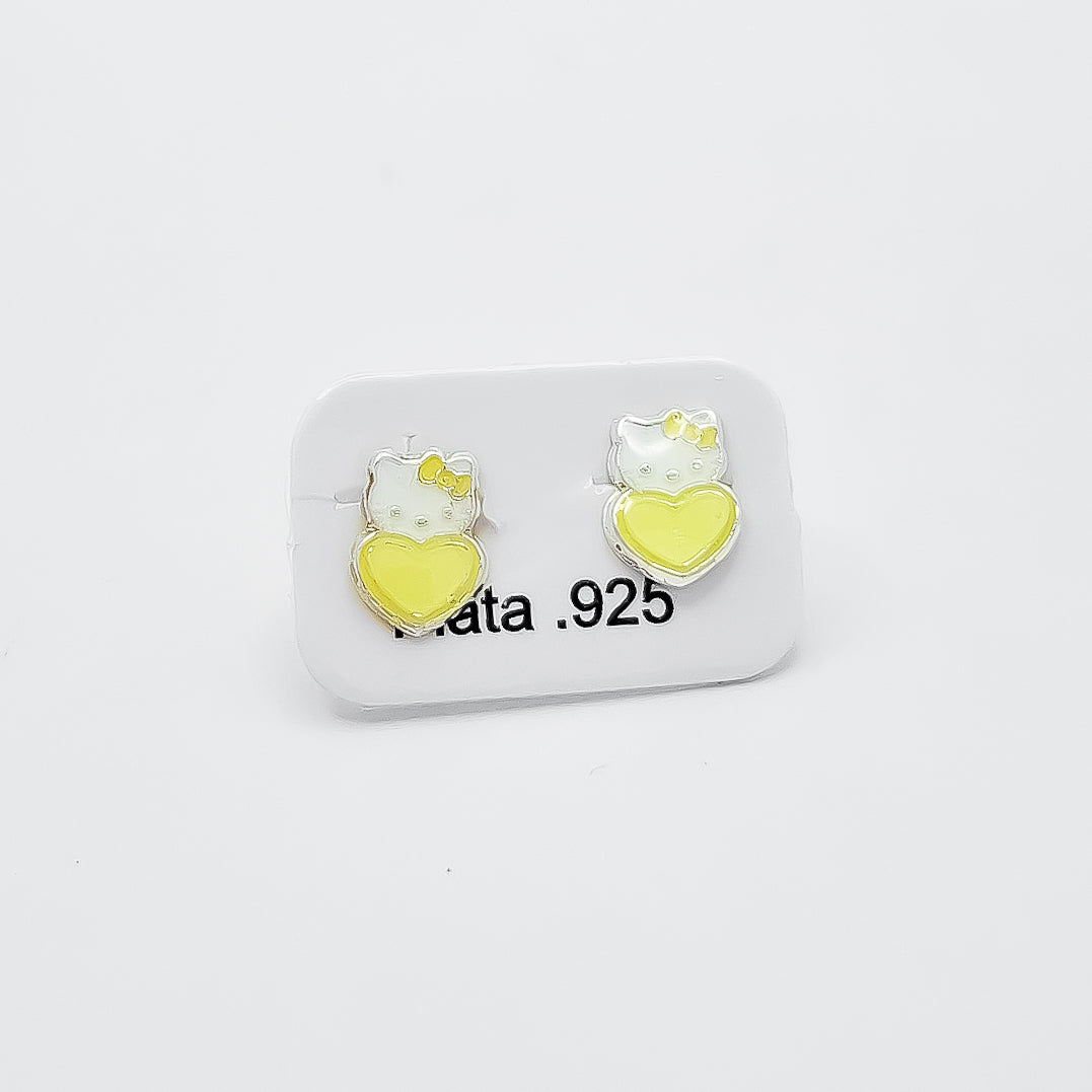 Broquel Kitty Amarillo