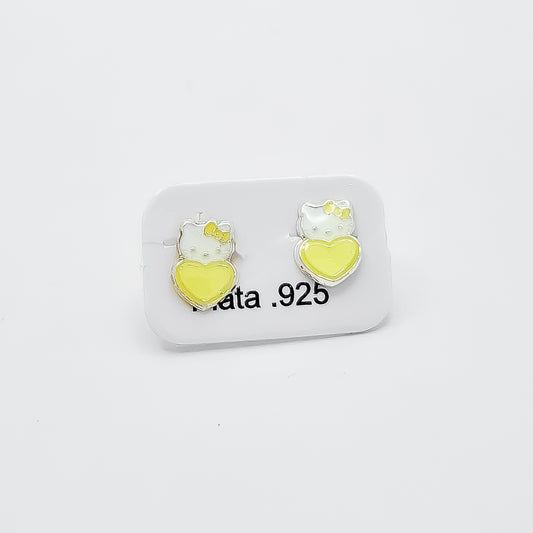 Broquel Kitty Amarillo