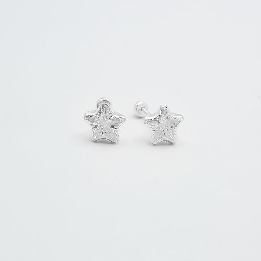 Broquel Estrella Blanco