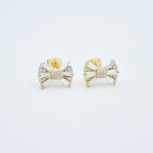 Arete Zirconia Dorado