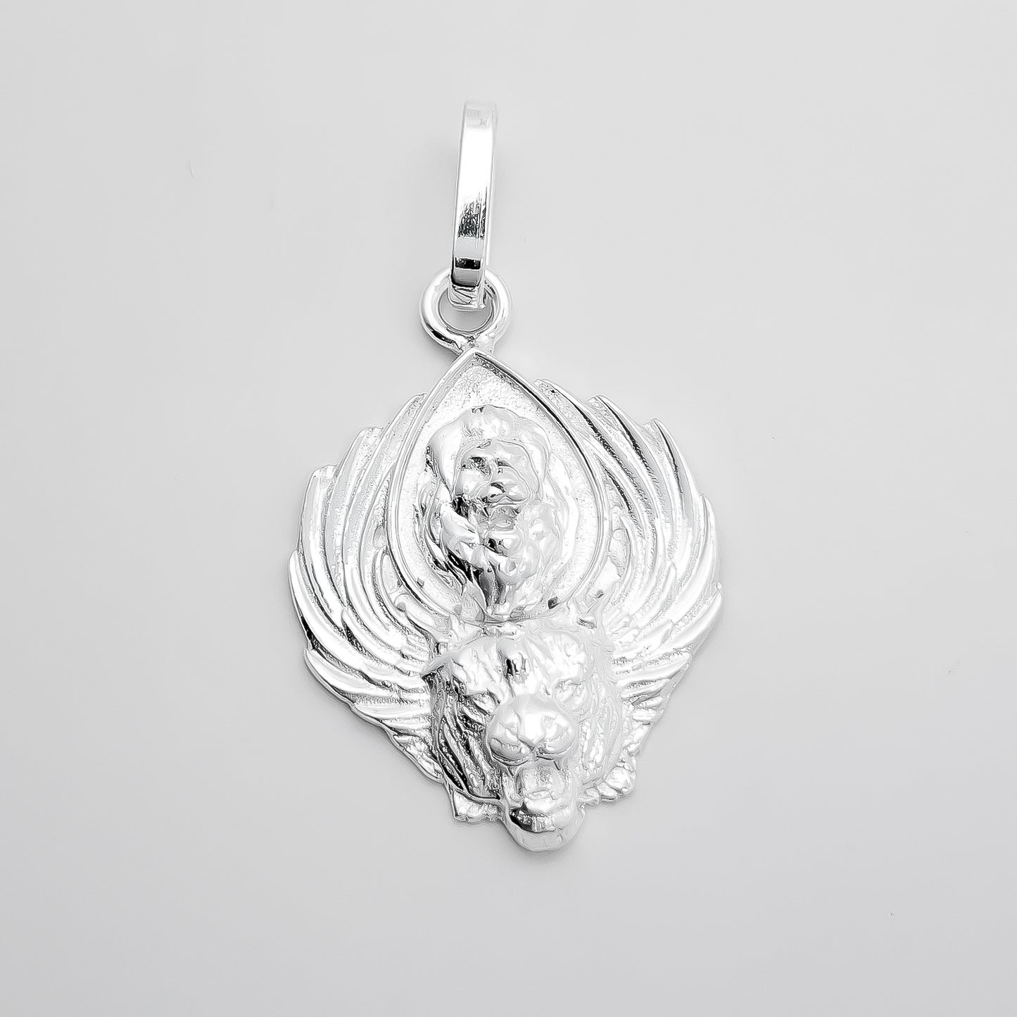 Dije Leon y Tigre Blanco