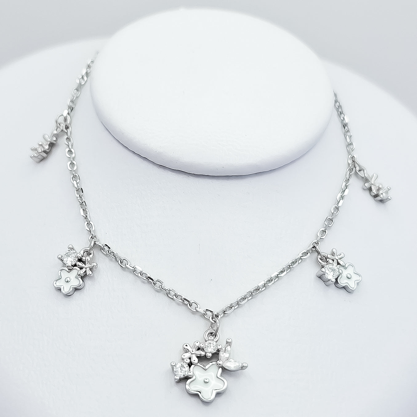 Pulsera Estrella Blanco Esm