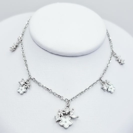 Pulsera Estrella Blanco Esm