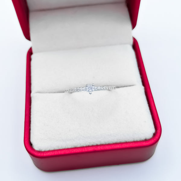 Anillo Zirconia Chica