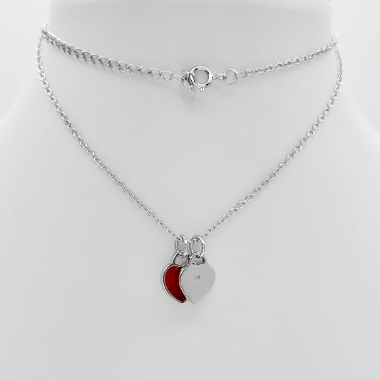 Collar Tiff Rojo