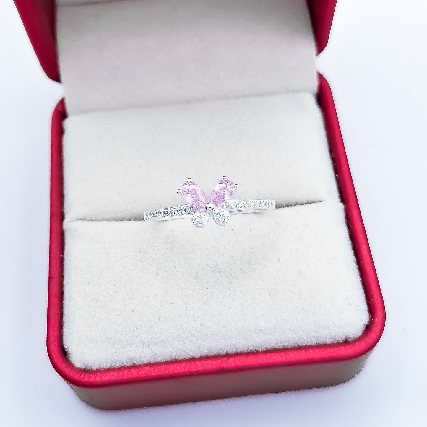 Anillo Mariposa Chica