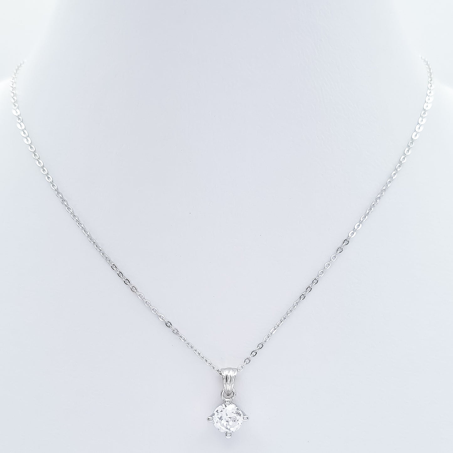 Collar Redondo Zirconia