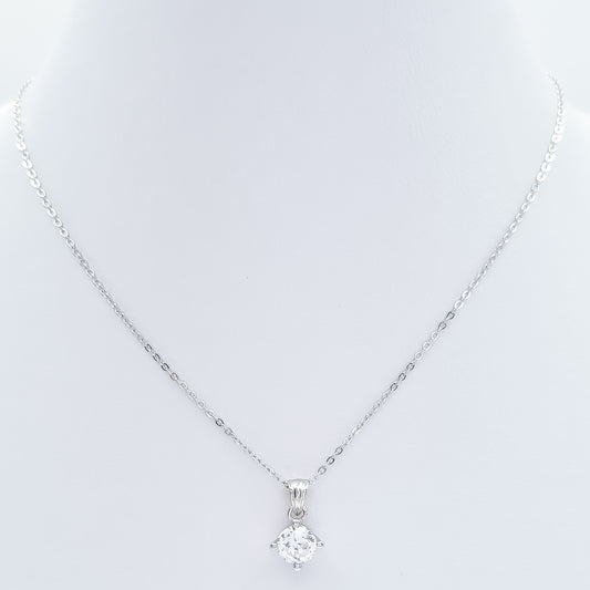 Collar Redondo Zirconia