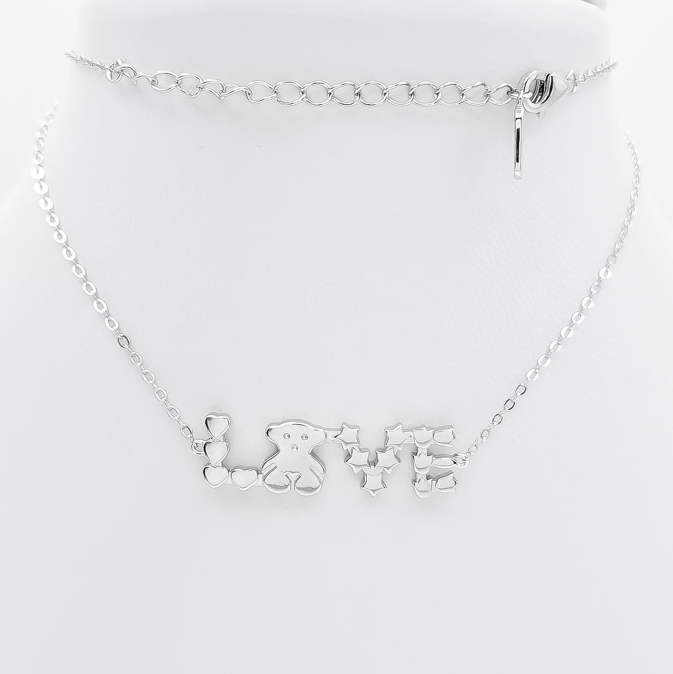 Collar Oso Love