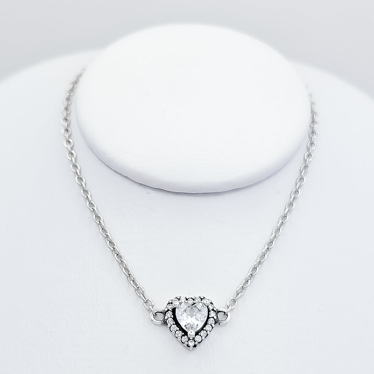 Pulsera Corazon Blanco