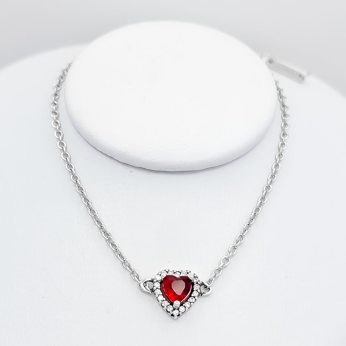 Pulsera Corazon Rojo