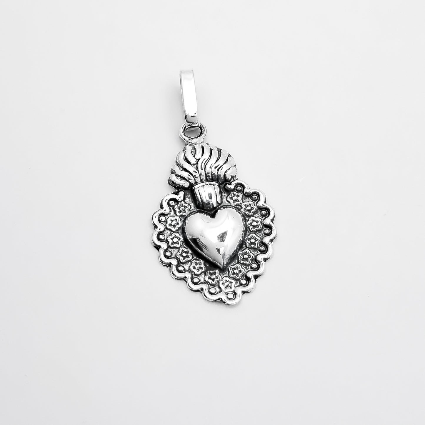 Dije Corazon Pavonado