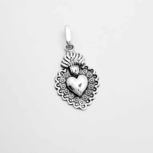 Dije Corazon Pavonado