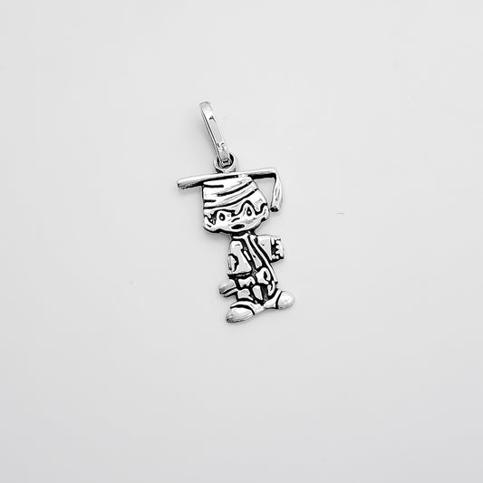 Dije Niño Graduado Pavonado