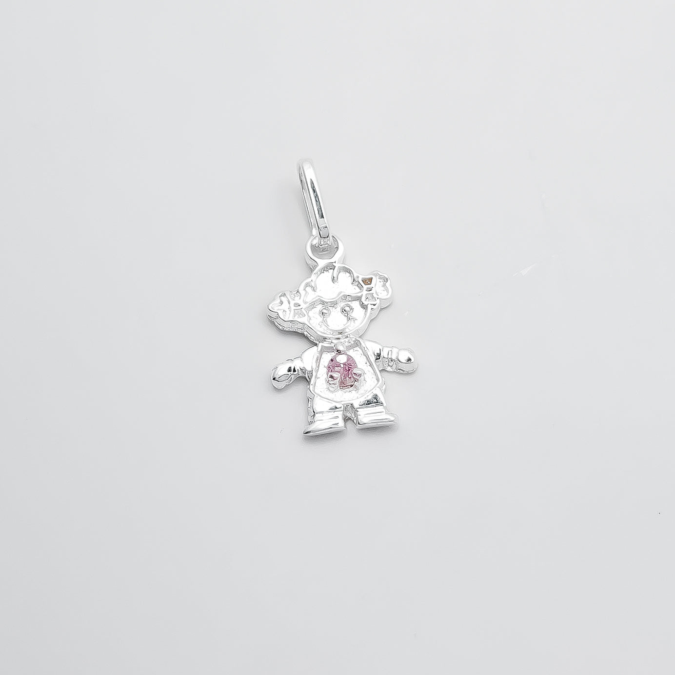 Dije Niña Zirconia Rosa