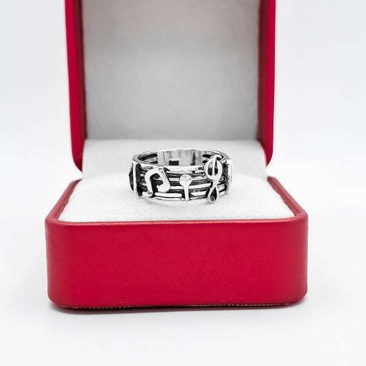 Anillo Nota Musical