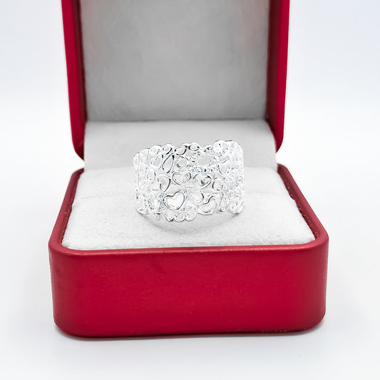Anillo Mil Corazones
