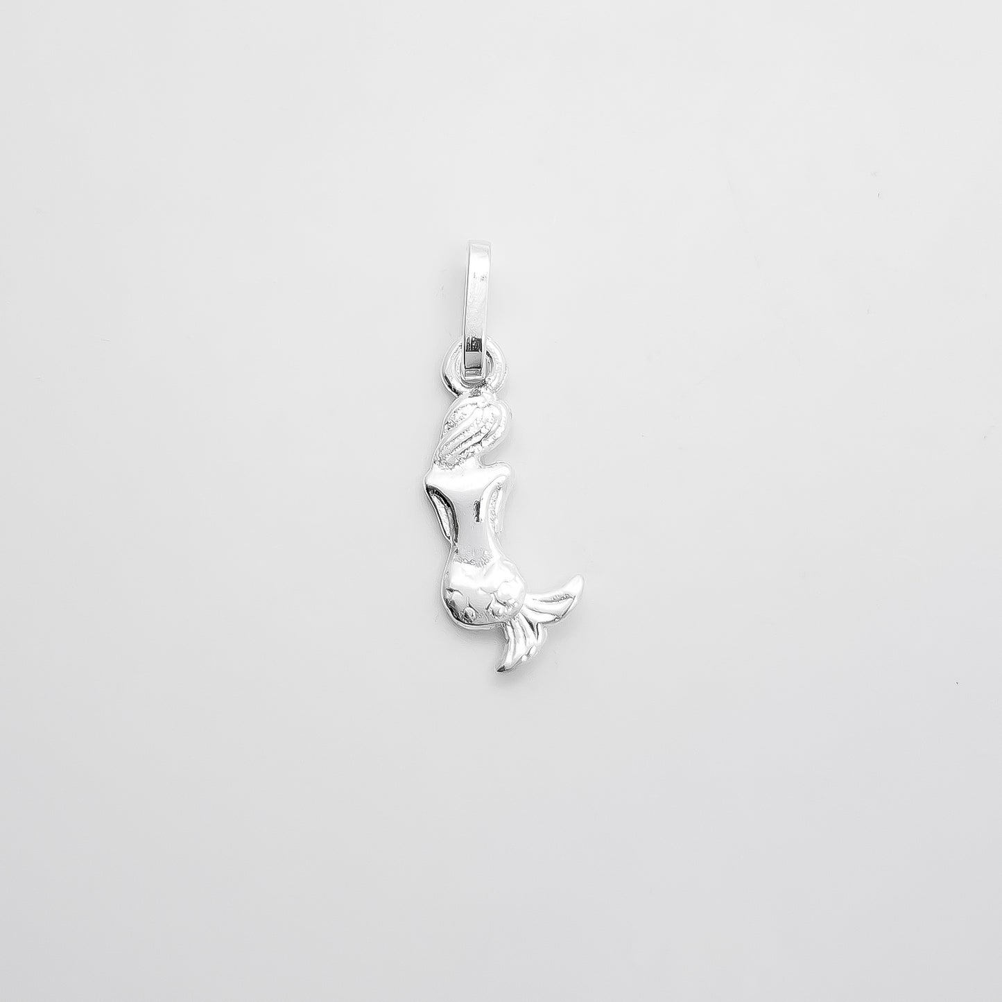 Dije Sirena Chica Blanco