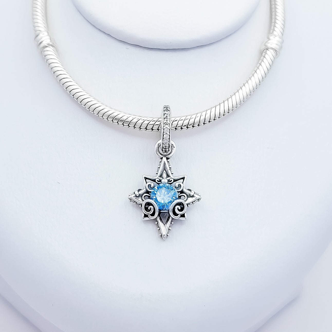 Charm Zirconia Azul