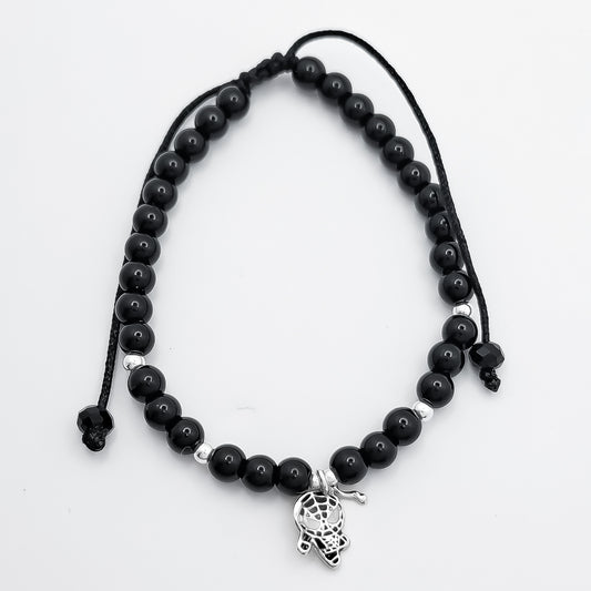Pulsera Spiderman Negro
