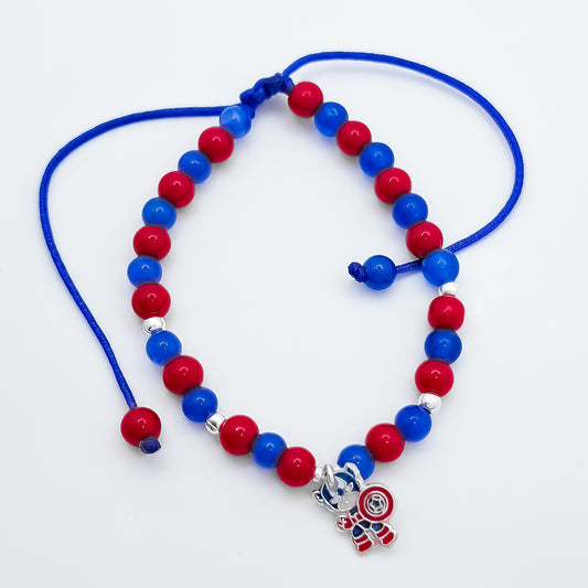 Pulsera Capitan America