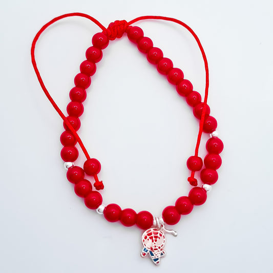 Pulsera Spider Man Rojo