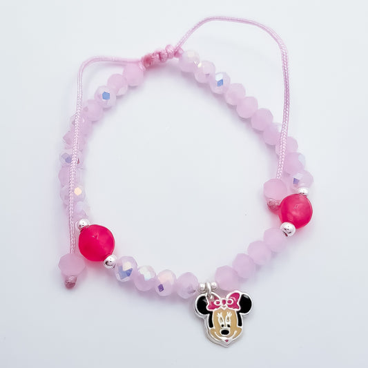 Pulsera Minnie Mouse