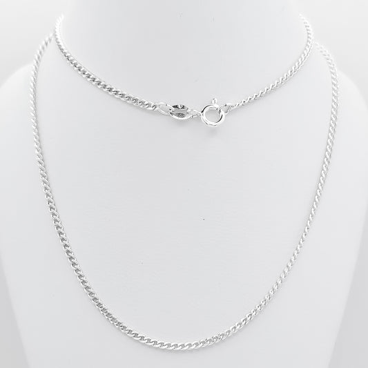 Cadena Cubana Lisa 2mm