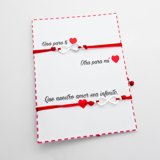 Pulsera Duo Infinito