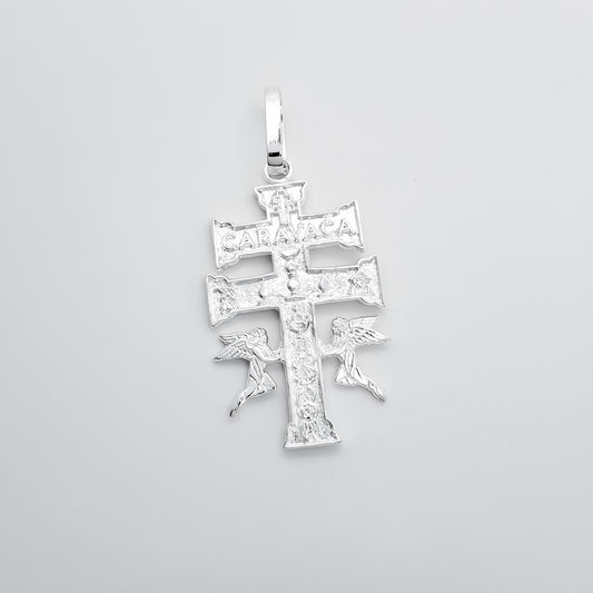 Dije Caravaca Grande Blanco