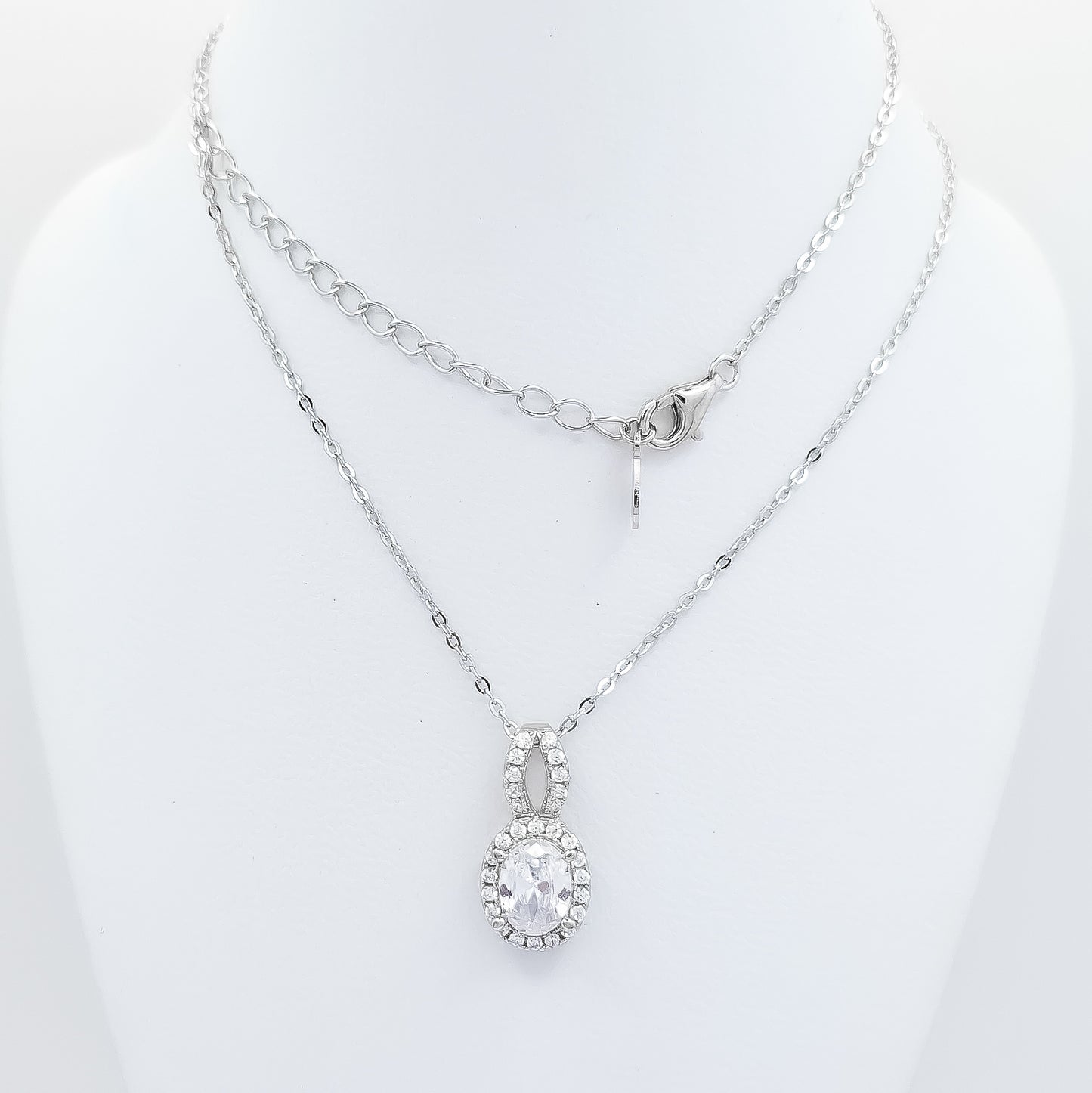 Collar Redondo Zirconia