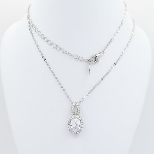 Collar Redondo Zirconia